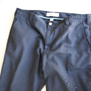 Men's Bluffworks chino style pants, Navy, size 38 x 32